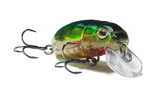 воблер битл бастерс страйк про майский жук Beetle Buster 40, приманка на головля