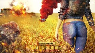 Первое место на двоих и дикий угар в ПУБГ Player unknown battlegrounds on PS4