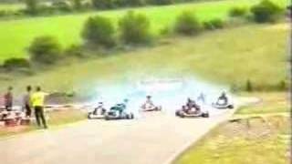 1997 Irish Karting O Plate - Crashes