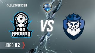 CBLoL 2018:  ProGaming x CNB (Jogo 2) | Fase de Pontos - 2ª Etapa