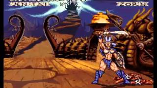 WEAPON LORD SUPER COMBOS 100% SNES!!!