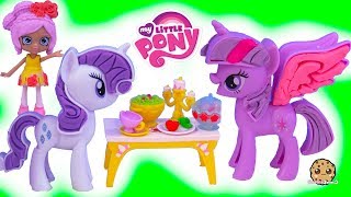 My Little Pony Play Doh Dress Up + Shoppies Disney Happy Places Surprise Blind Bags