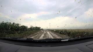 L200 Triton 4x4 estrada de barro - dirt road