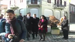 Report TV - Politikanët urojnë krishtlindjet