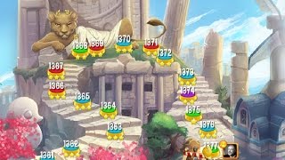 Pet Rescue Saga Level 1370