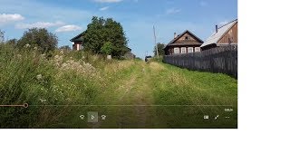 Нашла дом в деревне.