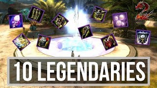 GW2 - Crafting my 1st and 10th Legendary at the same time!