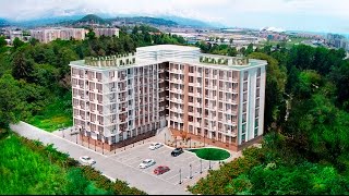 ЖК "Лето", ул.Цветочная, ход строительства, обзор места, 15.07.2015