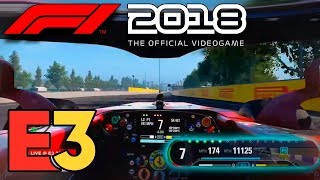 ЕЩЕ БОЛЬШЕ НОВЫХ ФИШЕК В F1 2018 ПОСЛЕ ВЫСТАВКИ E3 + ГЕЙМПЛЕЙ