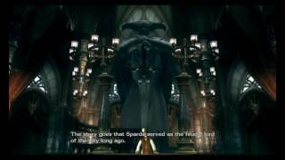 Devil May Cry 4 Game Start Intro
