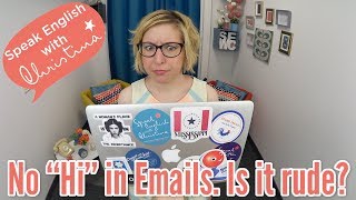 Business Email Etiquette: Is it Rude Not To Use Email Greetings?