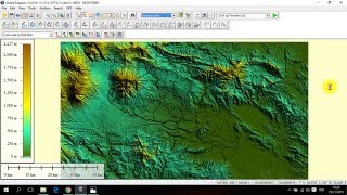 MEMBUAT KONTUR DENGAN GLOBAL MAPPER