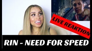 RIN - Need For Speed (prod. Alexis Troy) / Avirex (prod. OZ) live Reaktion