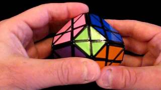 SunWinder's Truncated 4x4x4 Trajbers Octahedron Puzzle