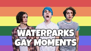 WATERPARKS GAY MOMENTS
