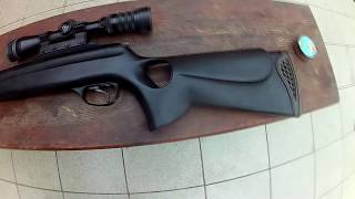 Пневматическая винтовка 450 м/с! Самая мощная воздушка в мире! Pneumatic rifle 450m/s.