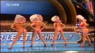 Fernsehballett-Bademoden