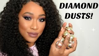 LA SPLASH DIAMOND DUST: SWATCHES & TUTORIAL!