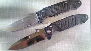 Нож STEELCLAW - F1, F1S