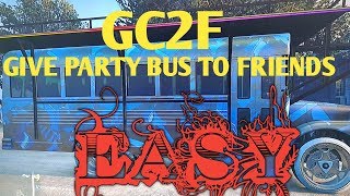 GTA5 ONLINE **GC2F** PARTY BUS (EASY METHOD AND TICKS)(METHOD PATCHED)