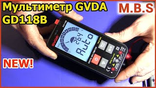 Мультиметр GVDA GD118B Умный Multimeter с Алиэкспресс