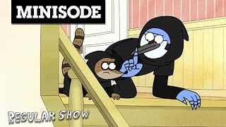 Regular Show | Ninja Shoes | Minisode | Cartoon Network
