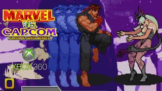 Marvel Vs. Capcom playthrough (Xbox 360)