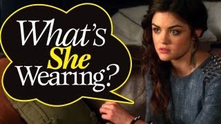 Pretty Little Liars: Get Aria Montgomery's Look! Lucy Hale Laura & Saba ABC Family Stylists