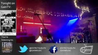 GainTV LIVESTREAM @ DSTRCT - Dog Fashion Disco, (U), Great Lakes, Lungless