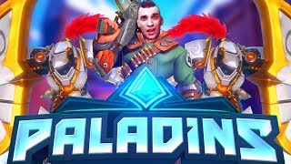 PALADINS НУБ в РЕЙТИНГЕ по ЖЕСТИ РВЕТ ВСЕХ В ПАЛАДИНС!^_^? ?! ЗА ПРОИГРЫШ= 5 Отжимания!!!
