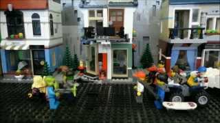 Lego Мультфильм Город Х - 4 сезон ( 2 серия)