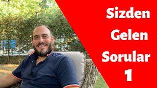 Sizden Gelen Sorular 1 - hayalkurun - barisayhanyayinlari