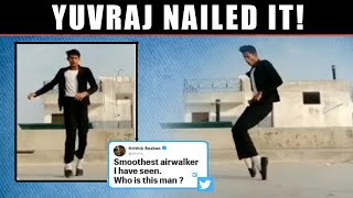 Yuvraj singh tik tok video | Baba Jackson | Smoothest Airwalk You Have Ever Seen | tik tok |Gary Lac