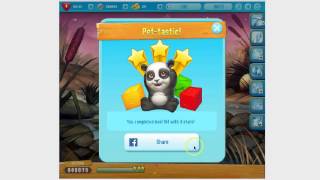 Pet Rescue Saga Level 164 (no boosters)