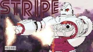 El Iron Man de DC Comics: STRIPE