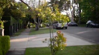 Walking To the Post box
