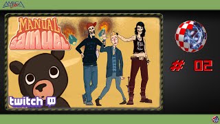 Manual Samuel • #02 (Livestream vom 31.11.2019) #AmigaStreamt [German/Deutsch]