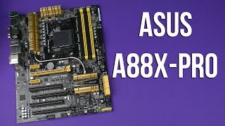 Распаковка Asus A88X-PRO
