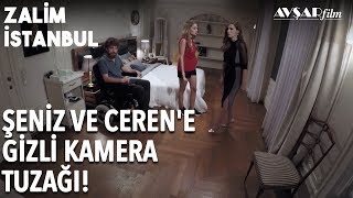 Şeniz ve Ceren Tuzağa Düştü! Şeniz Karaçay'ın da Kalbi Varmış? | Zalim İstanbul 13. Bölüm