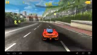 Asphalt 8: Airborne gameplay via Bluestacks on Windows 7