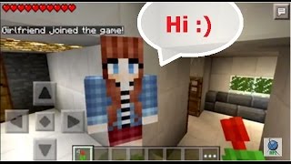 Minecraft PE | How to have a Girlfriend