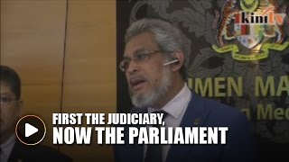Khalid Samad: Second time IGP has disrespected state institutions