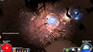 Path of Exile: Voidscream - самый сложный босс 4 акта?