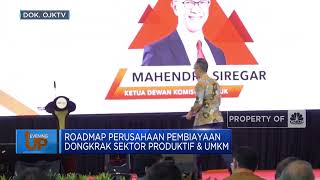 Roadmap Perusahaan Pembiayaan Dongkrak Sektor Produktif & UMKM