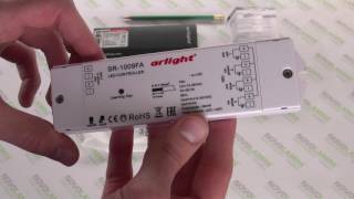 обзор контроллера Arlight 019787