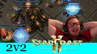 Zalrocks Brille - Starcraft 2: Legacy of the Void 2v2 [Deutsch | German]