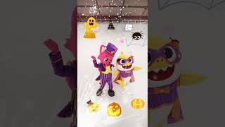 Let's Dance Halloween Freeze Dance with Baby Shark! #shorts