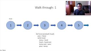 Amazon Coding Interview Question: Reverse a Linked List (Leetcode 206 in Python)