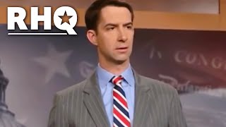 Tom Cotton Will Say Anything To Instill Fear In Conservatives