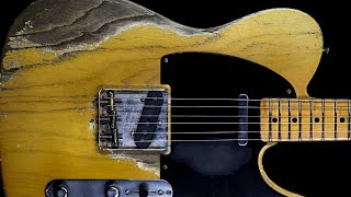 Dark Blues Rock Guitar Backing Track Jam in A Minor